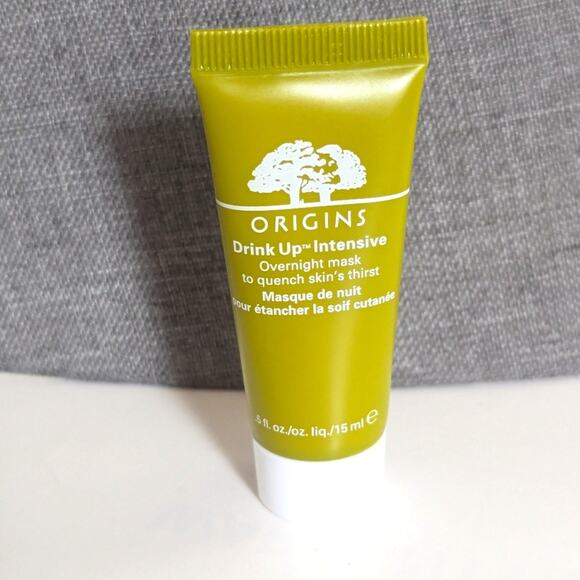 Origins Drink Up Intensive Hydrating Overnight Mask Mini Travel Size .5oz - Picture 1 of 4